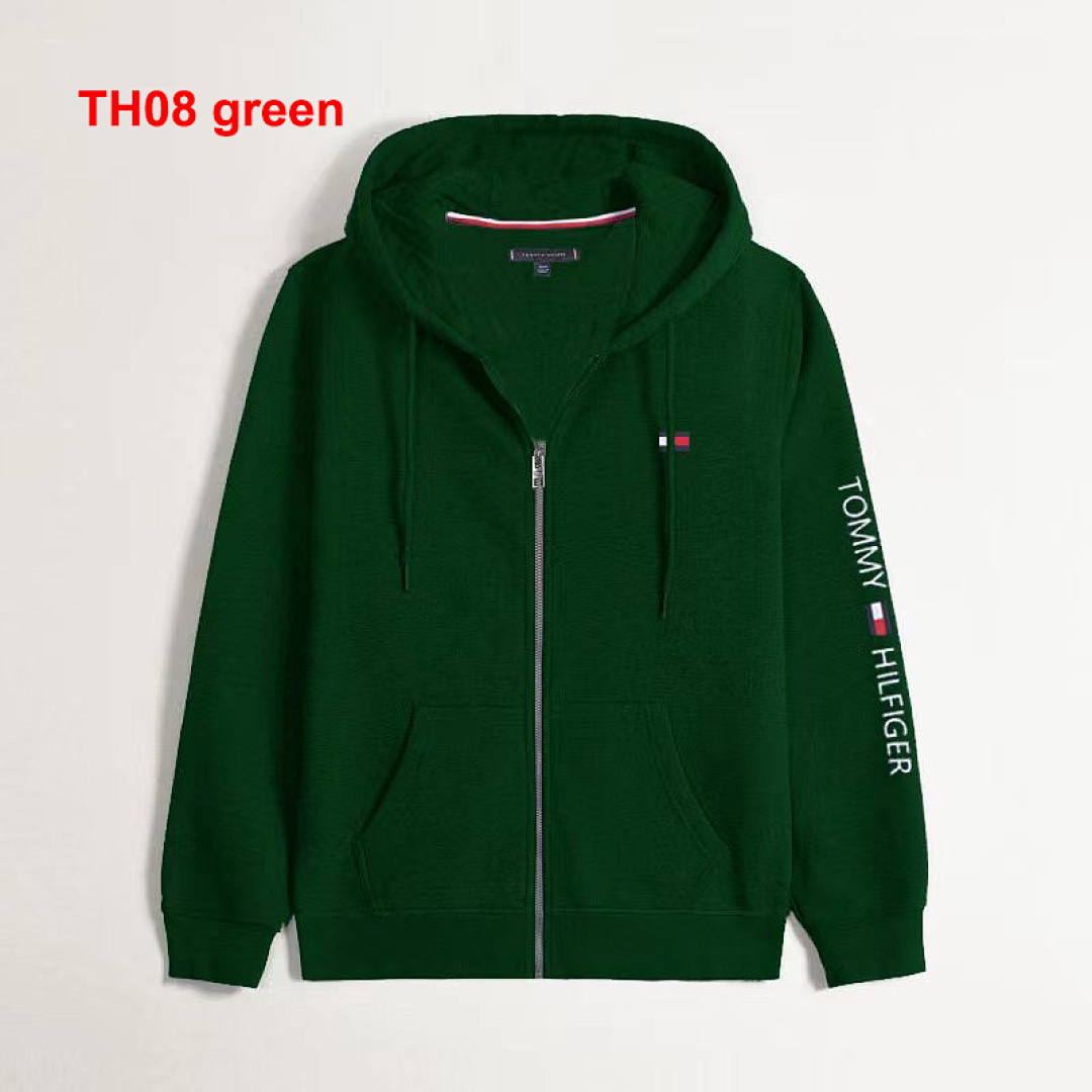 Tommy Hilfiger Embroidered Tommy Logo Hoodie · A780 — תמונה 5