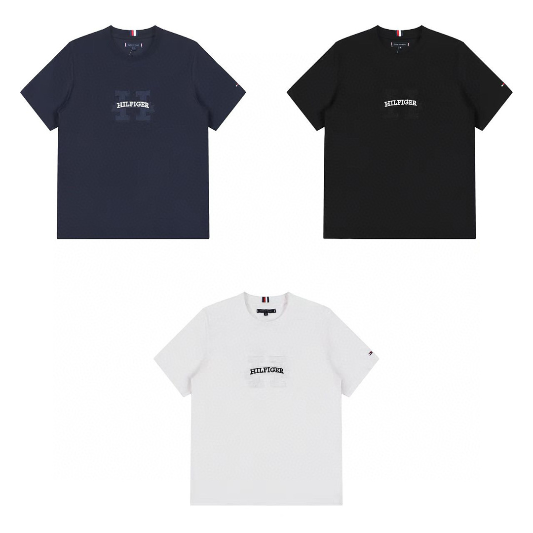 Tommy Hilfiger Oversized Luxe Serif NY Tee · A3096 — תמונה 61