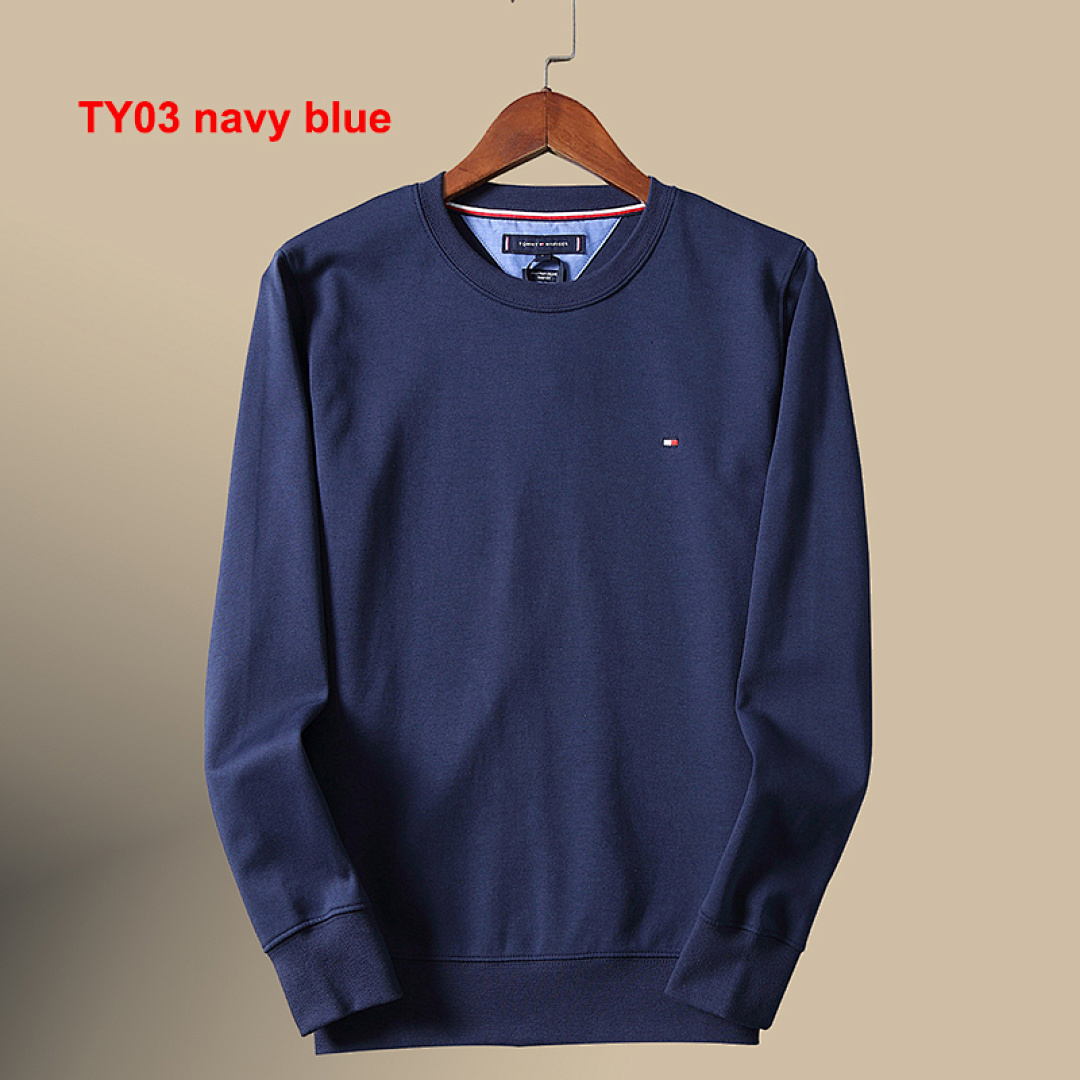 Tommy Hilfiger Essential Crewneck Sweatshirt · A917 — תמונה 16