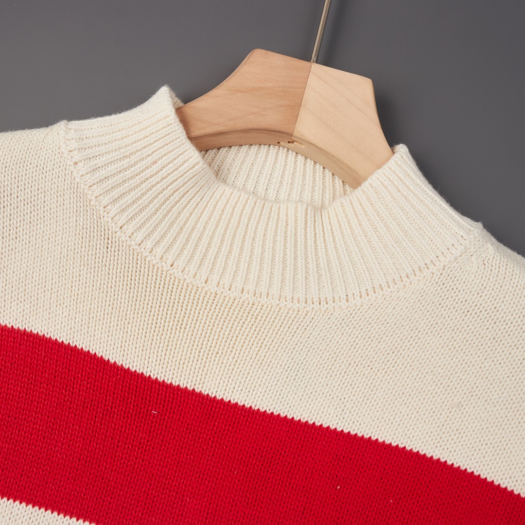 Tommy Hilfiger Rugby Stripe Sweater · A3409 — תמונה 17