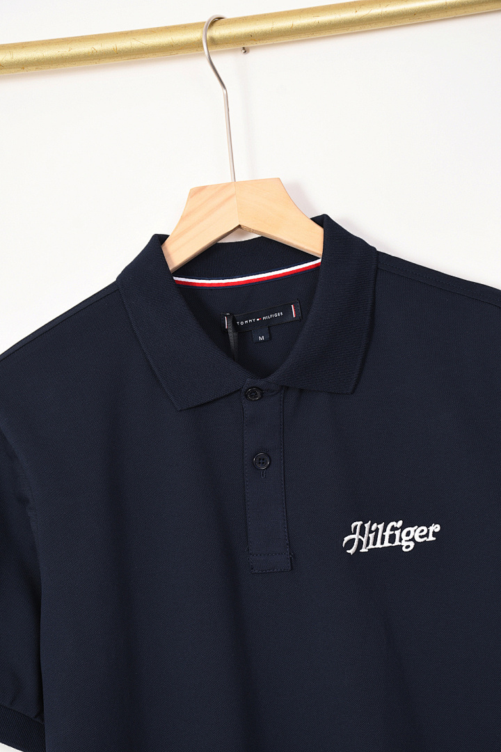 Tommy Hilfiger Embroidered Logo Regular Fit Cotton · A2963 — תמונה 17
