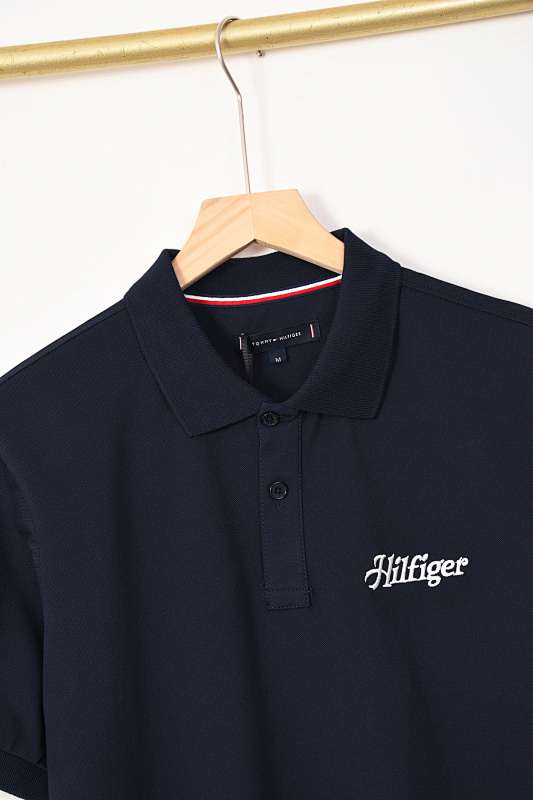 Tommy Hilfiger Embroidered Logo Regular Fit Cotton · A2963 — תמונה 18