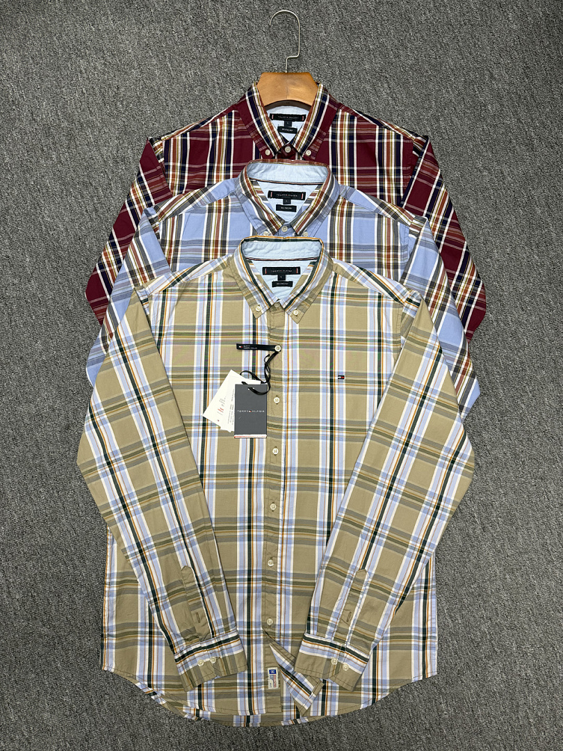 Tommy Hilfiger — חולצה מכופתרת · A3372 — תמונה 18
