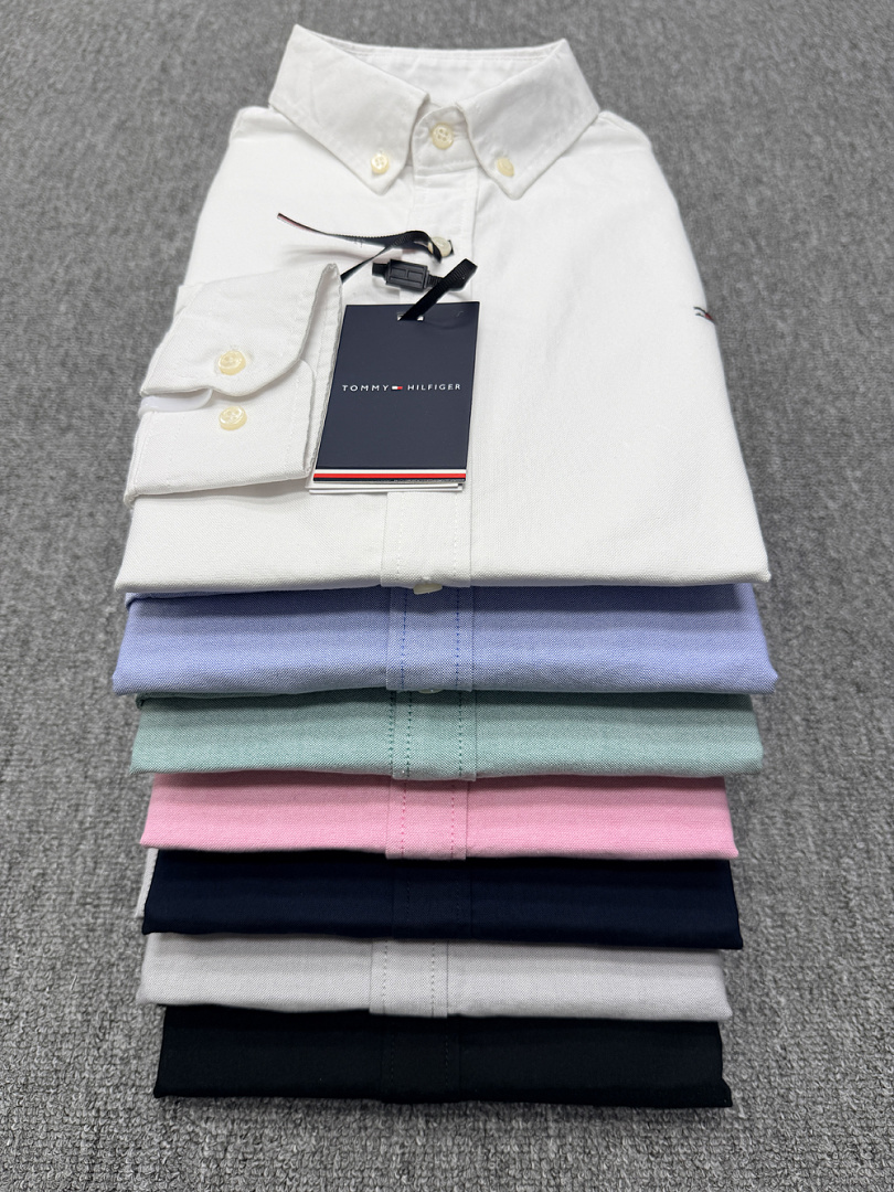 Tommy Hilfiger Regular Fit Oxford Shirt · A725 — תמונה 35
