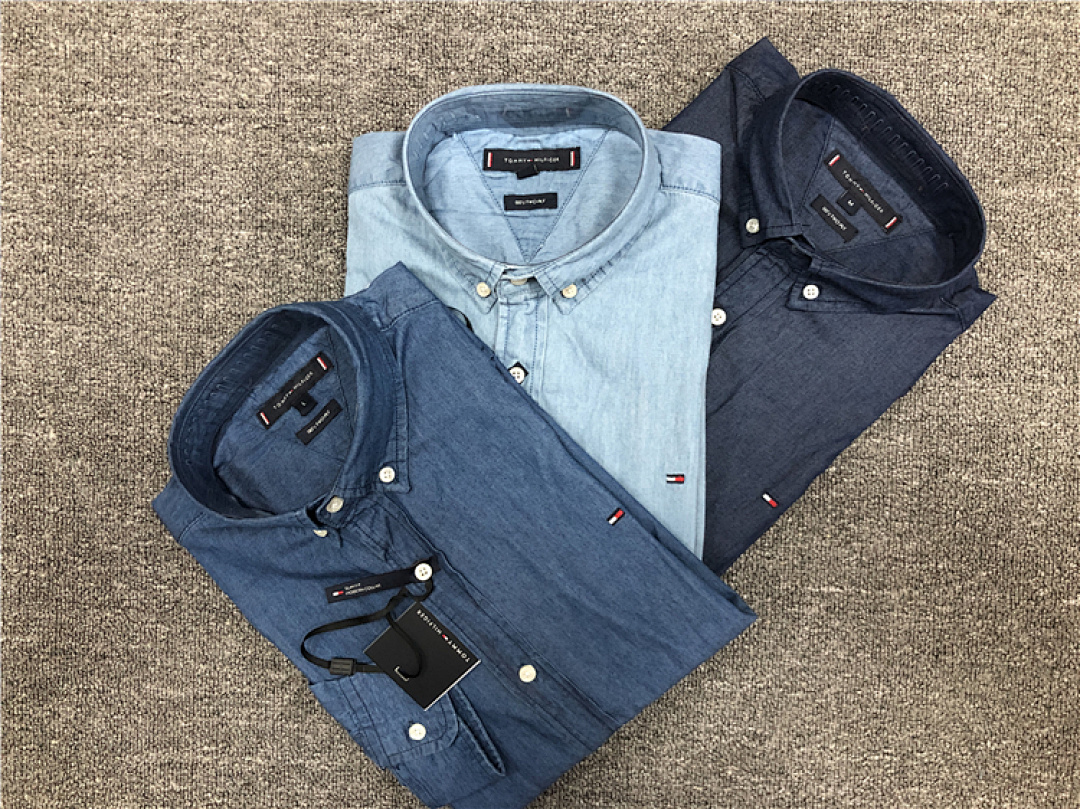 Tommy Hilfiger — חולצה מכופתרת · A495 — תמונה 28