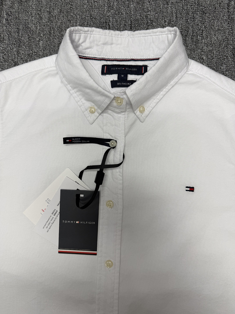Tommy Hilfiger Regular Fit Oxford Shirt · A3246 — תמונה 14