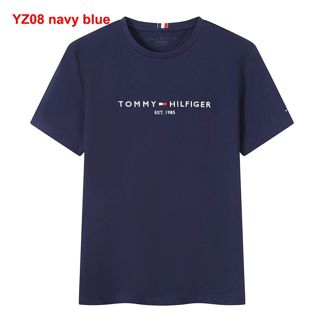 Tommy Hilfiger Embroidered Tommy Logo T-Shirt · A2192 — תמונה 4