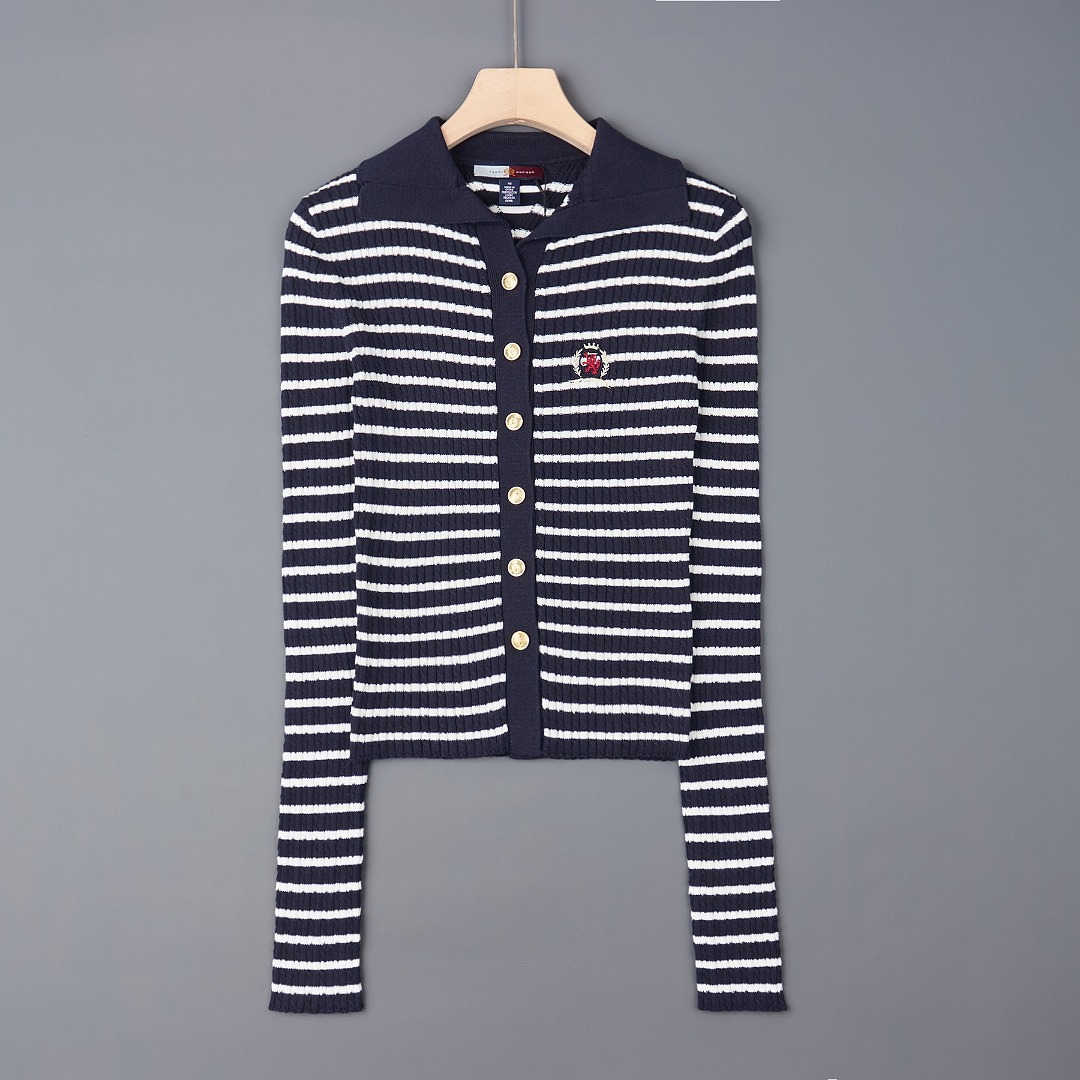 Tommy Hilfiger Slim Jersey Cardigan · A3410