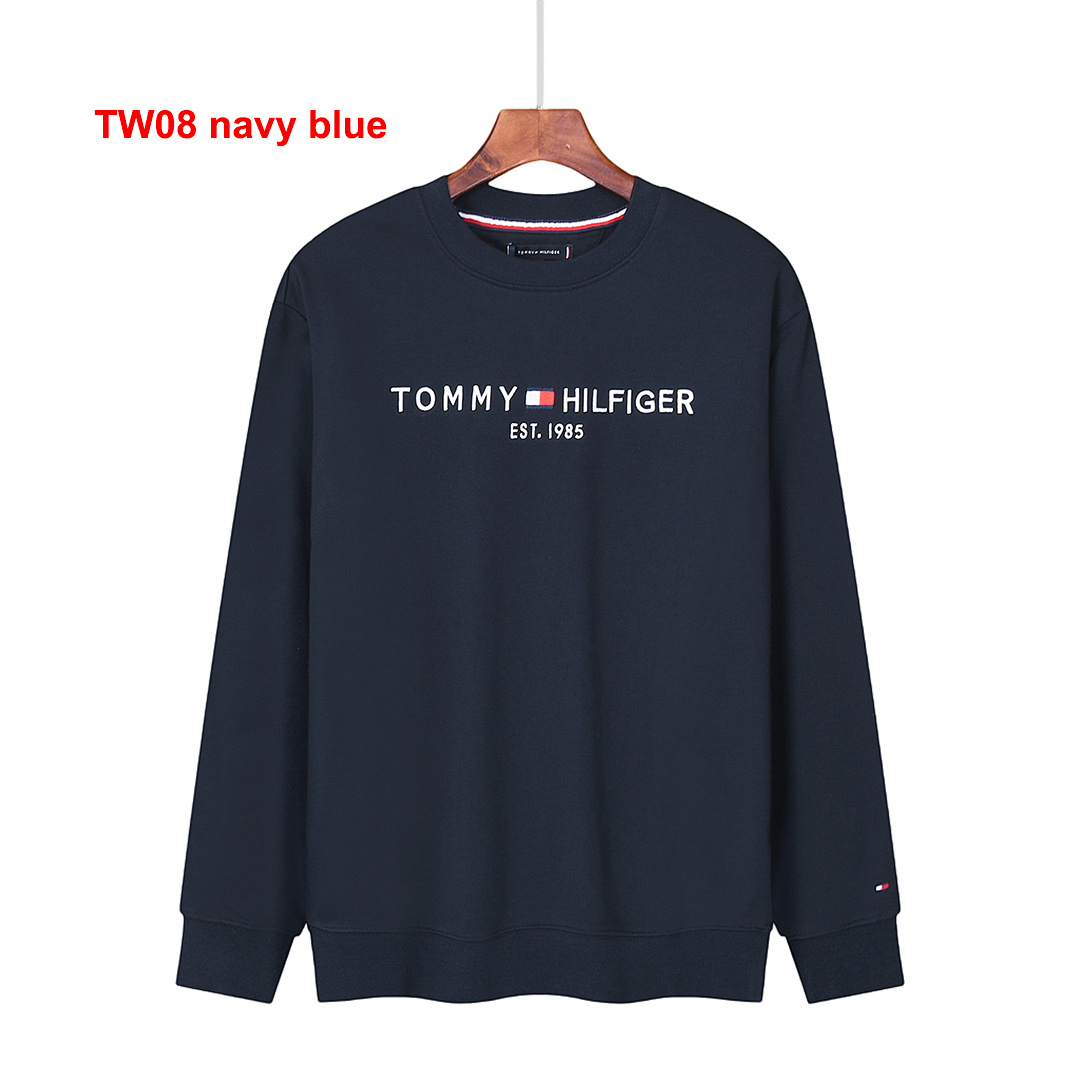 Tommy Hilfiger Tommy Logo Sweatshirt · A2551 — תמונה 2
