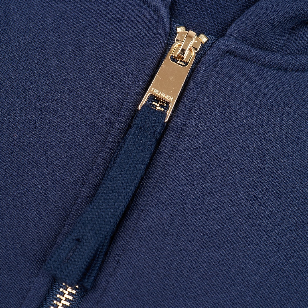 Tommy Hilfiger Gold Crest Logo Zip Hoodie · A3414 — תמונה 13