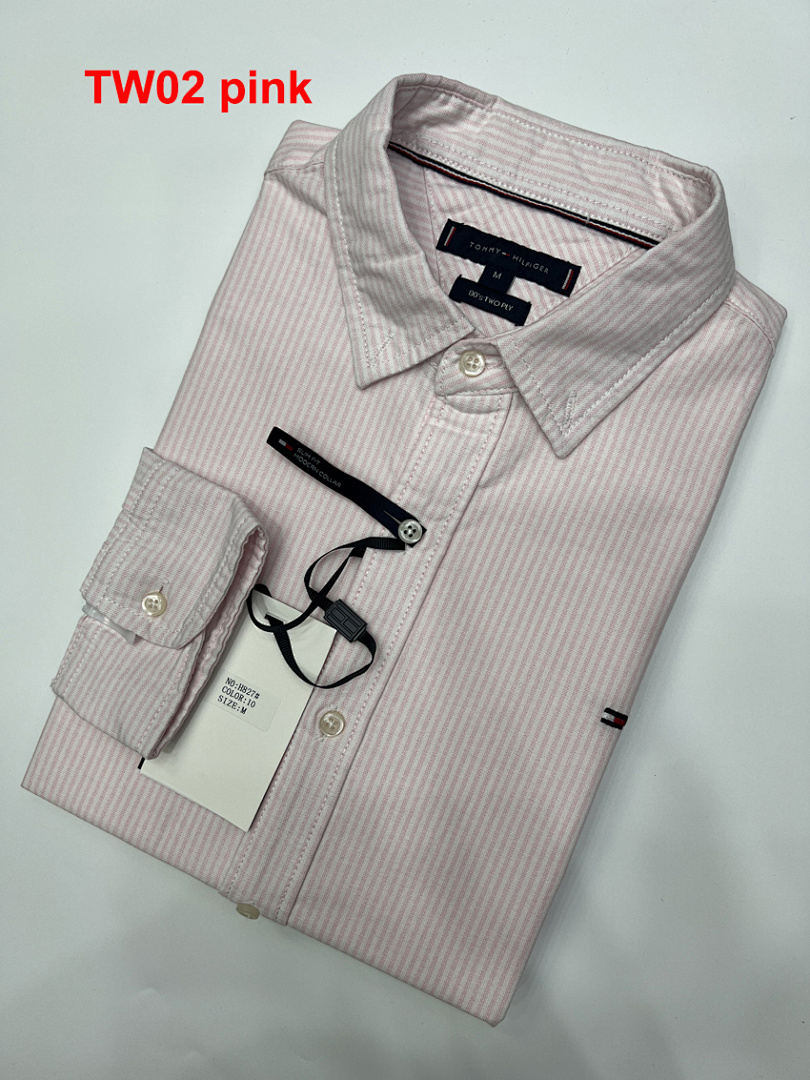 Tommy Hilfiger Regular Fit Stripe Oxford Shirt · A2424 — תמונה 7