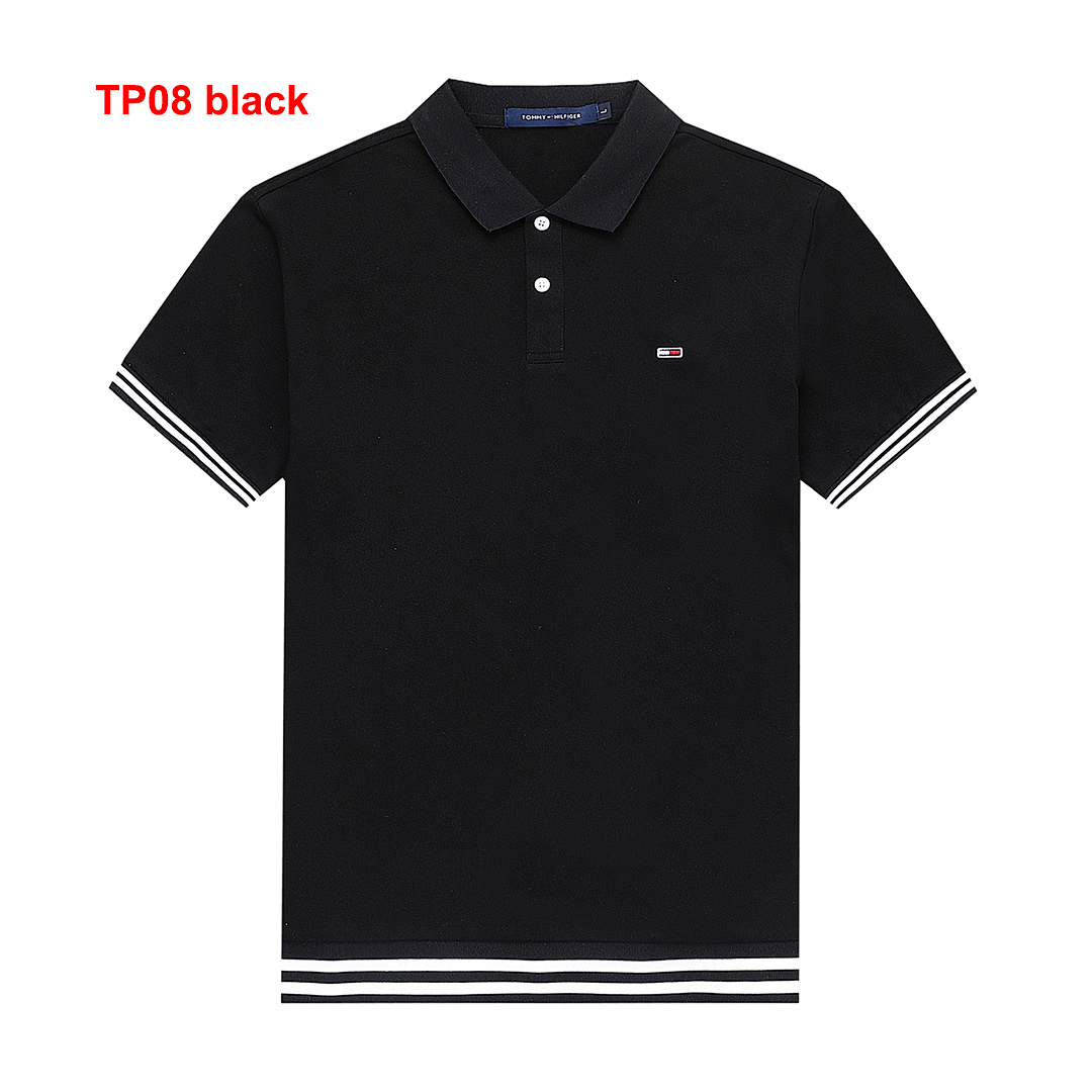 Tommy Hilfiger Flag Logo Polo · A1906 — תמונה 10