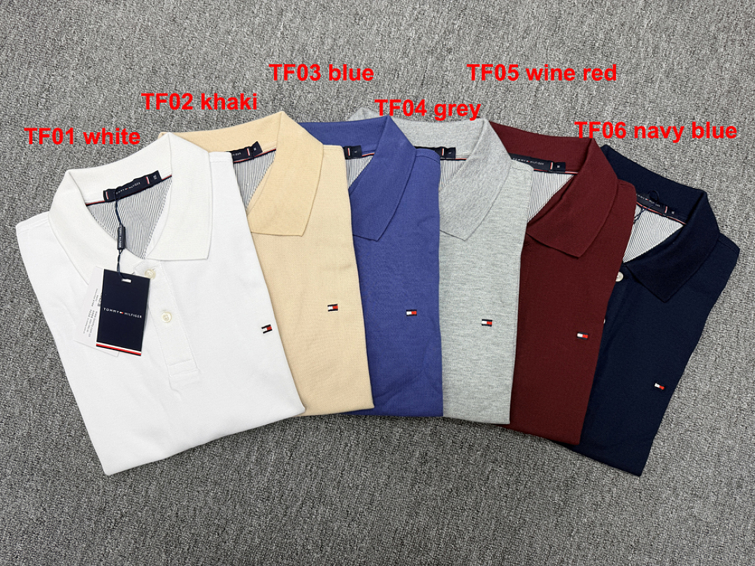 Tommy Hilfiger Regular Fit Pique Polo · A3086 — תמונה 3