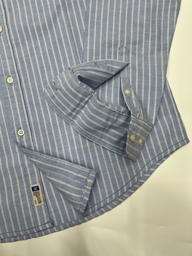 Tommy Hilfiger Regular Fit Stripe Oxford Shirt · A2700 — תמונה 17