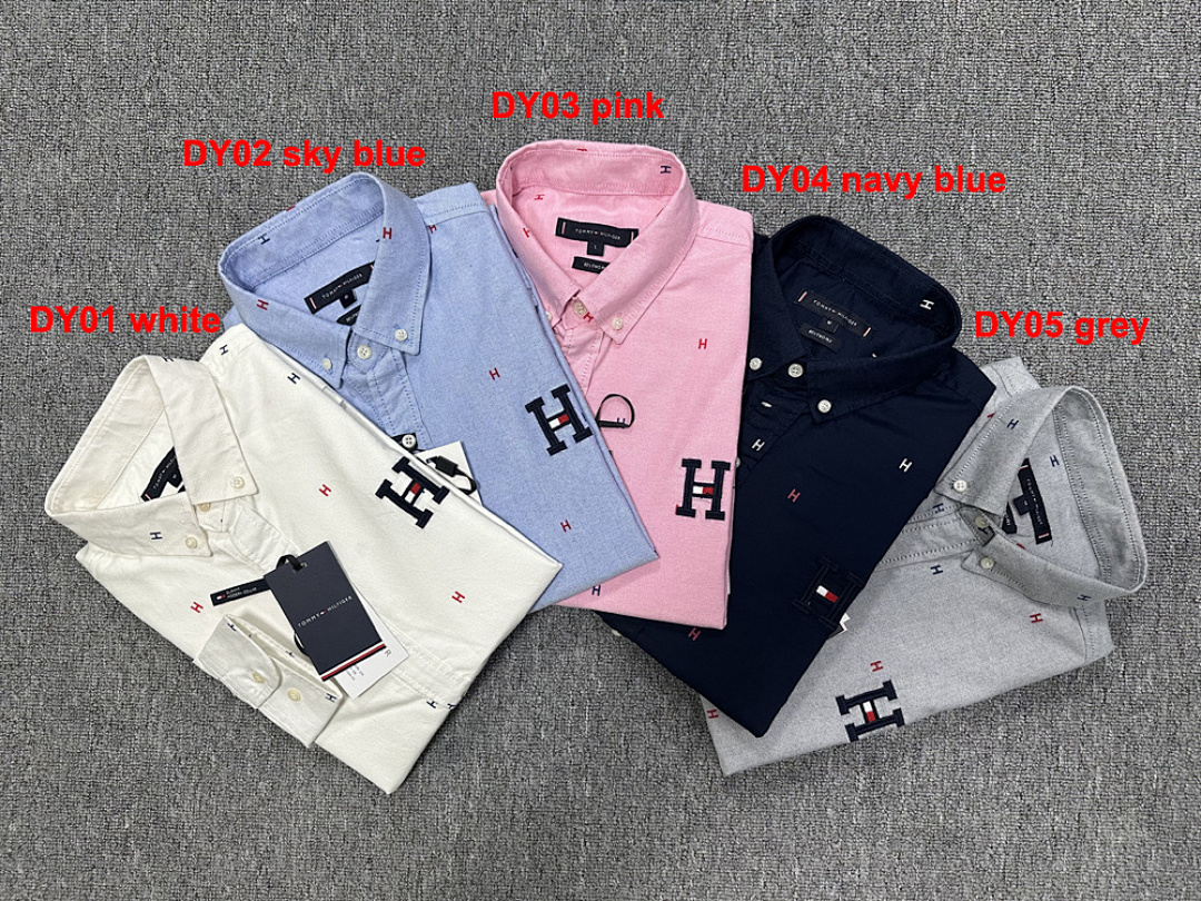 Tommy Hilfiger Oxford Shirt · A2535 — תמונה 3
