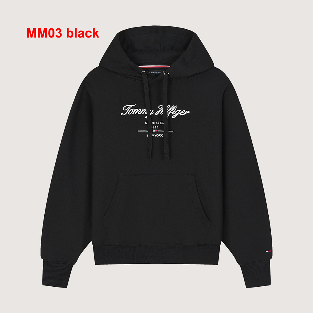 Tommy Hilfiger Script Logo Hoodie · A2540 — תמונה 35