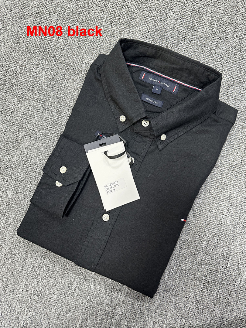 Tommy Hilfiger Regular Fit Oxford Shirt · A2507 — תמונה 5