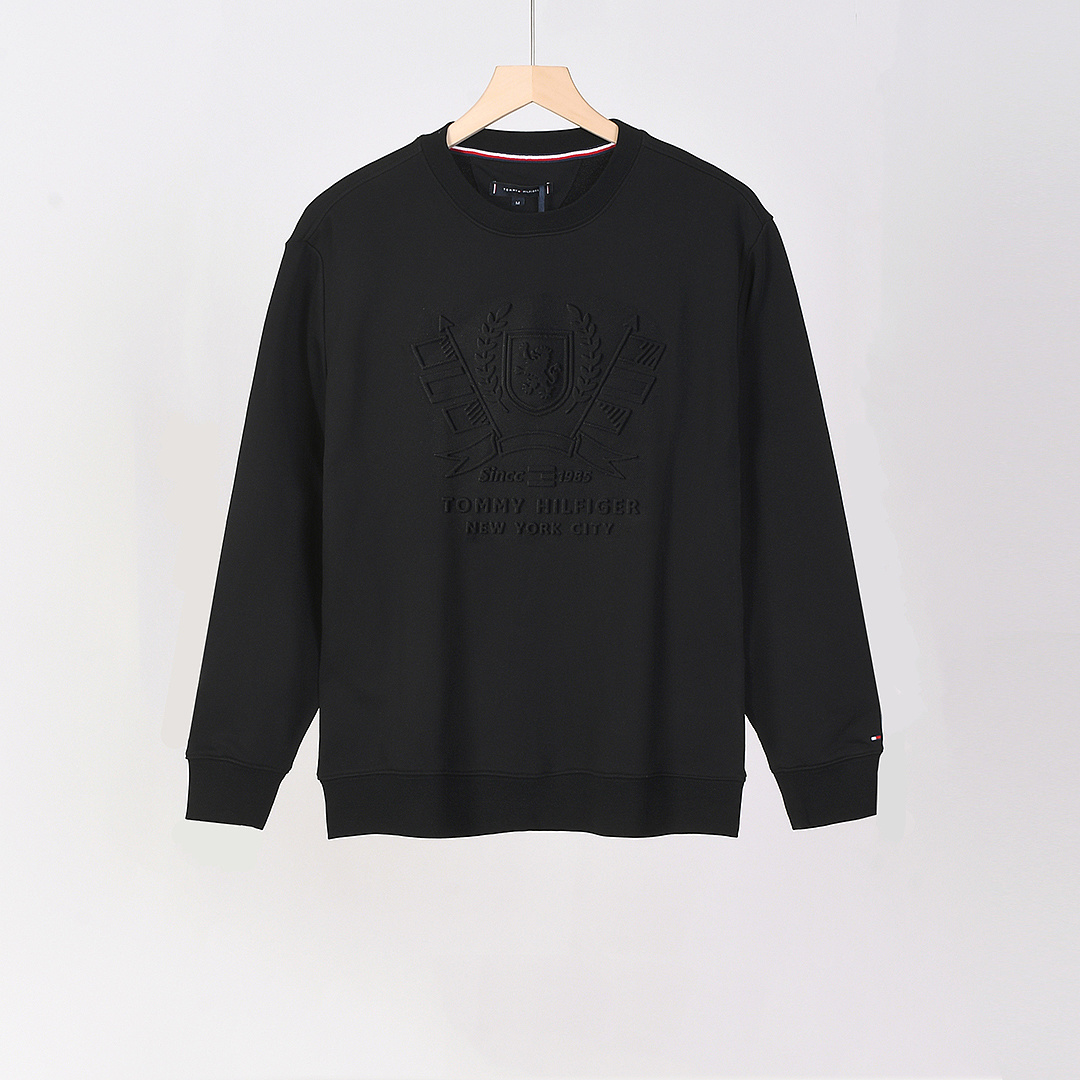 Tommy Hilfiger Embroidered Crest Sweatshirt · A3303 — תמונה 45