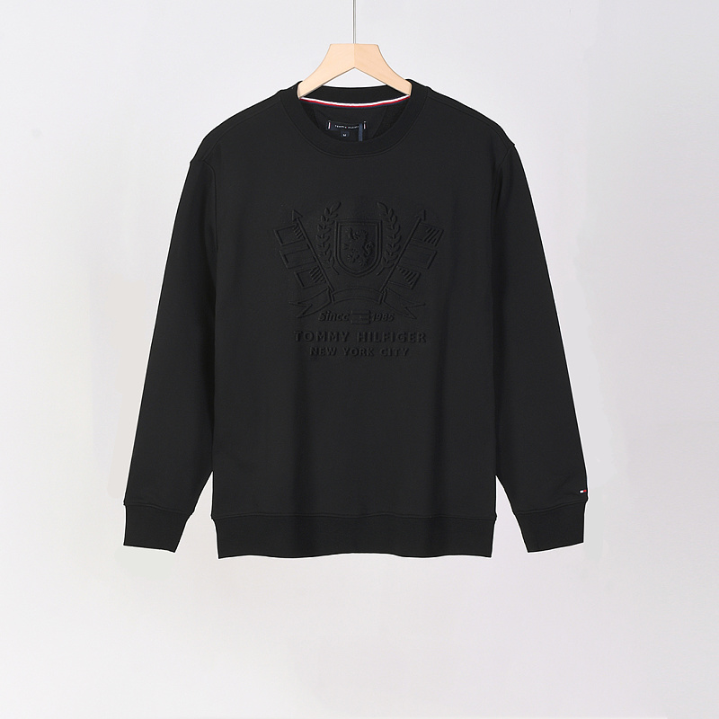 Tommy Hilfiger Embroidered Crest Sweatshirt · A3303 — תמונה 46