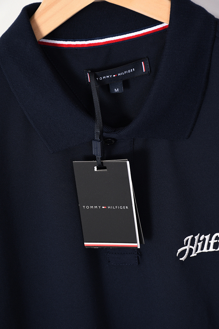Tommy Hilfiger Embroidered Logo Regular Fit Cotton · A2963 — תמונה 15