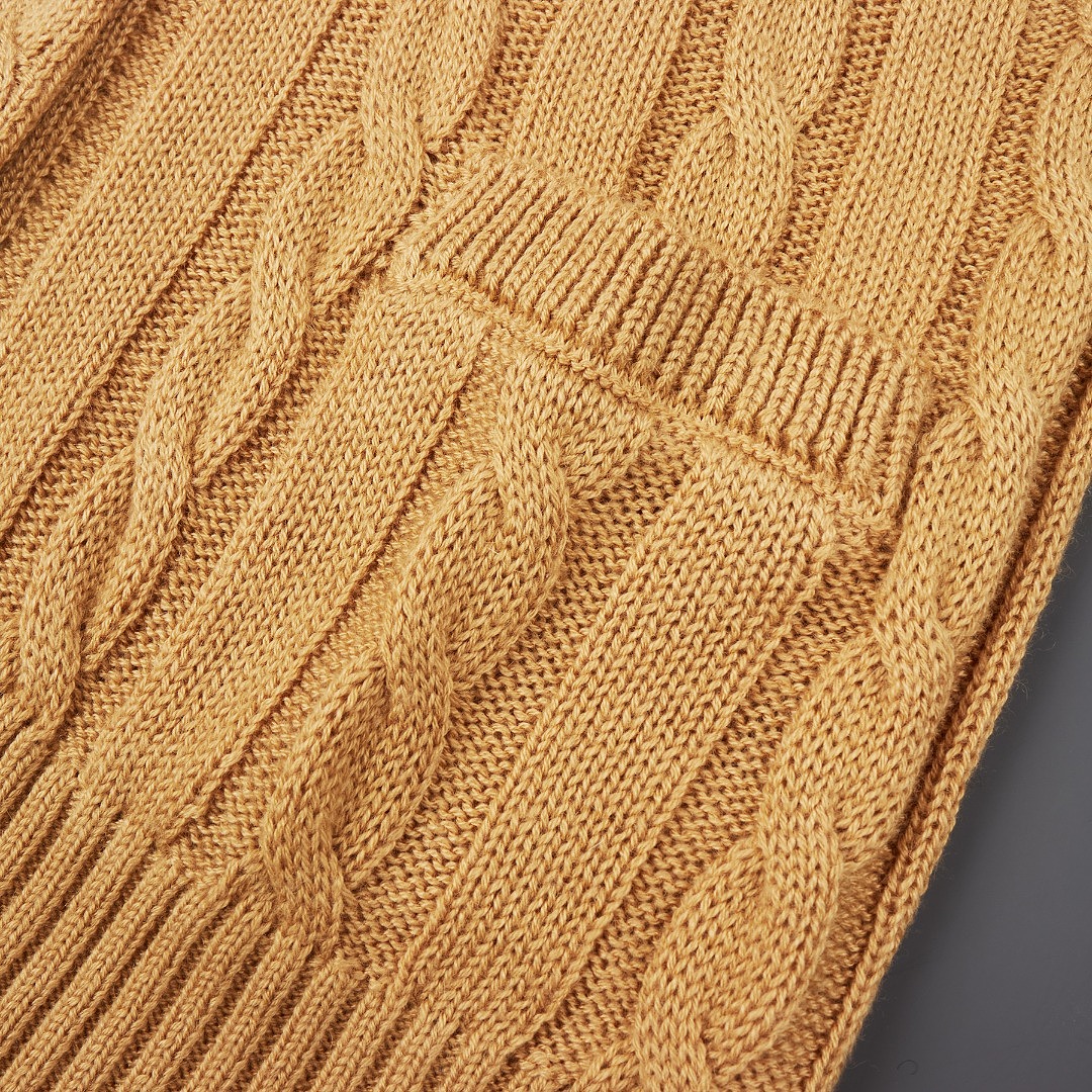 Tommy Hilfiger Cable Knit Cardigan · A3404 — תמונה 10