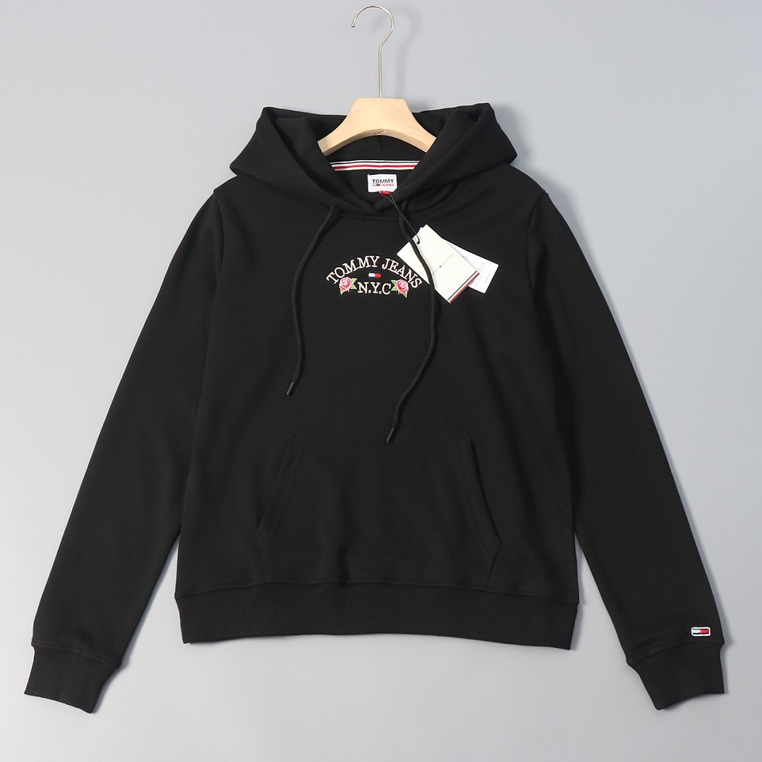 Tommy Jeans TJW Reg Floral Hoodie · A3390 — תמונה 9