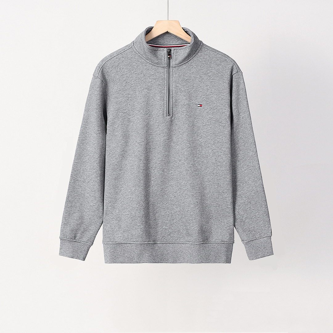 Tommy Hilfiger Tommy Badge Quarter-Zip · A2600 — תמונה 44