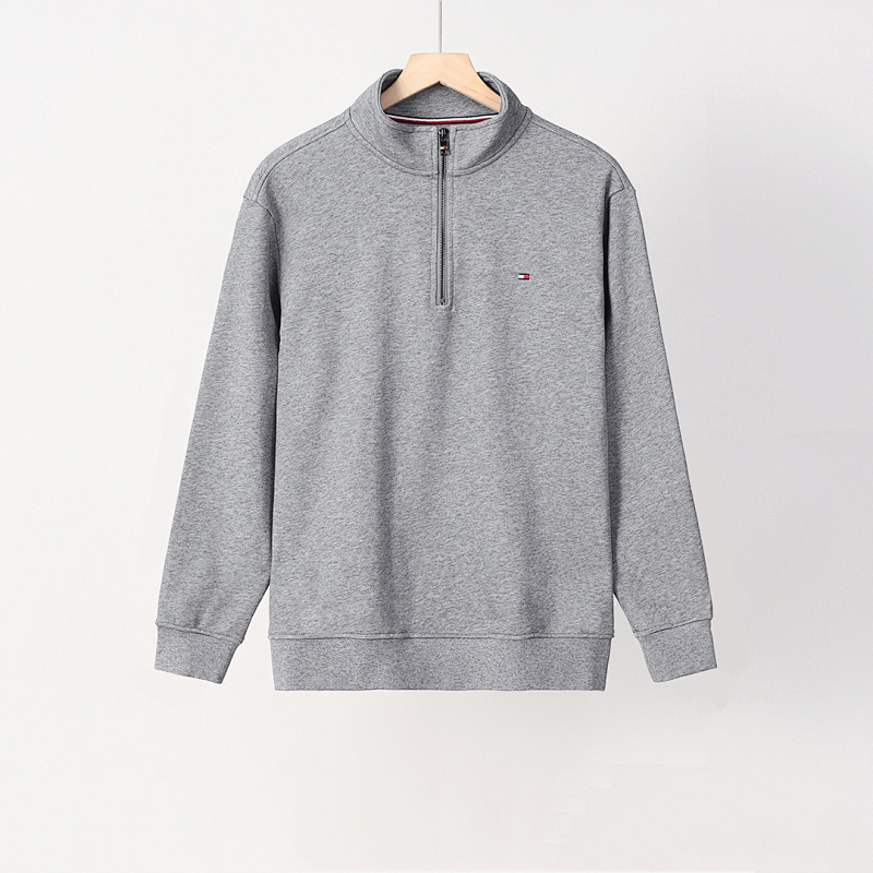 Tommy Hilfiger Tommy Badge Quarter-Zip · A2600 — תמונה 45