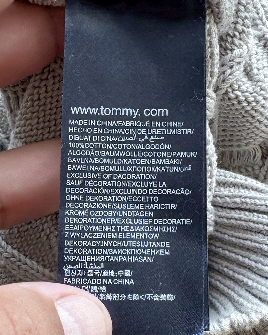 A2937 TM men sweater open collar — תמונה 7