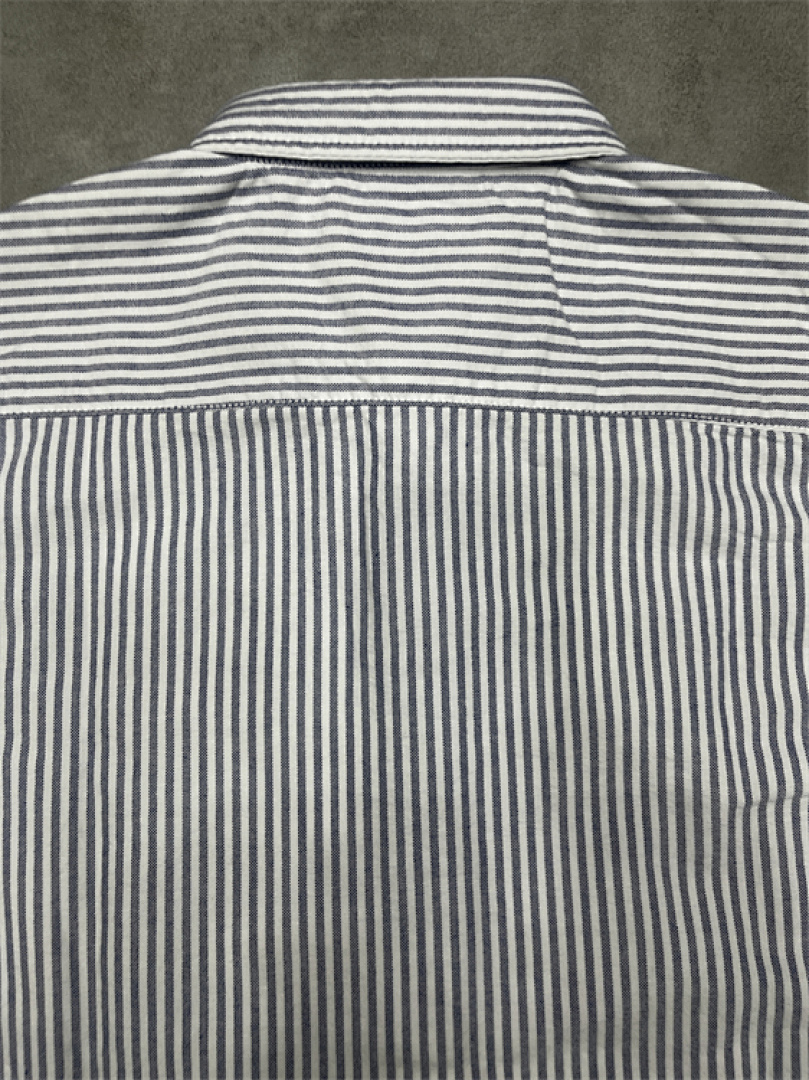 Tommy Hilfiger Regular Fit Stripe Stretch Oxford · A1536 — תמונה 11