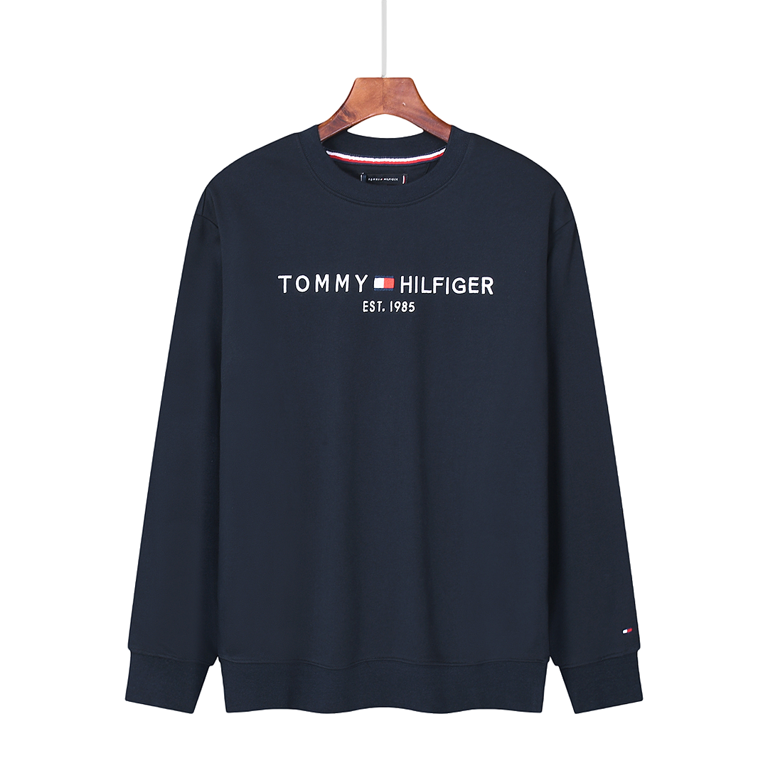 Tommy Hilfiger Embroidered Crest Sweatshirt · A3303 — תמונה 15