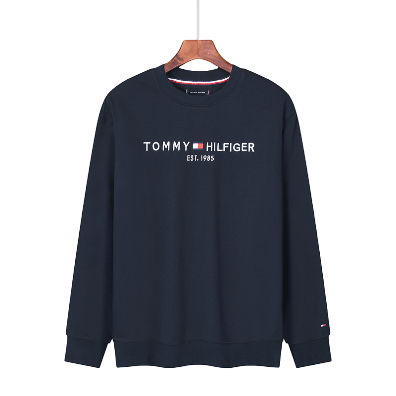 Tommy Hilfiger Embroidered Crest Sweatshirt · A3303 — תמונה 16