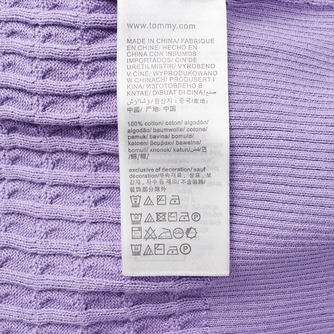Tommy Hilfiger — סוודר · A3412 — תמונה 2