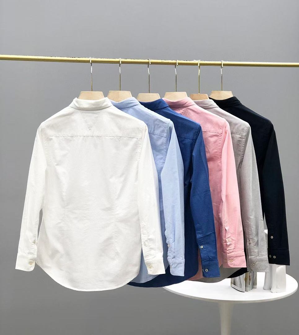Tommy Hilfiger Oxford Shirt · A3153 — תמונה 11