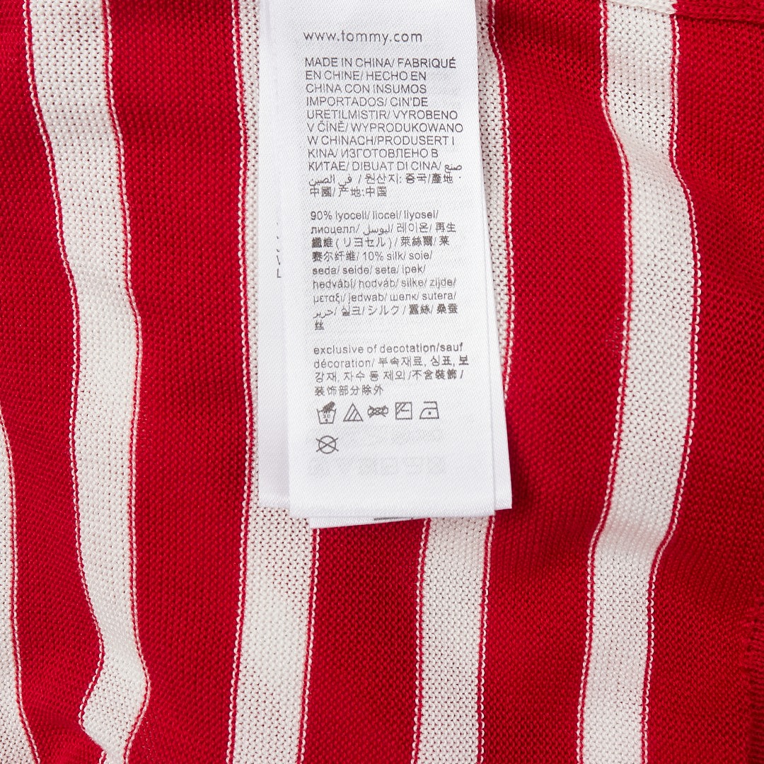 Tommy Hilfiger — חולצת פולו · A3408 — תמונה 8