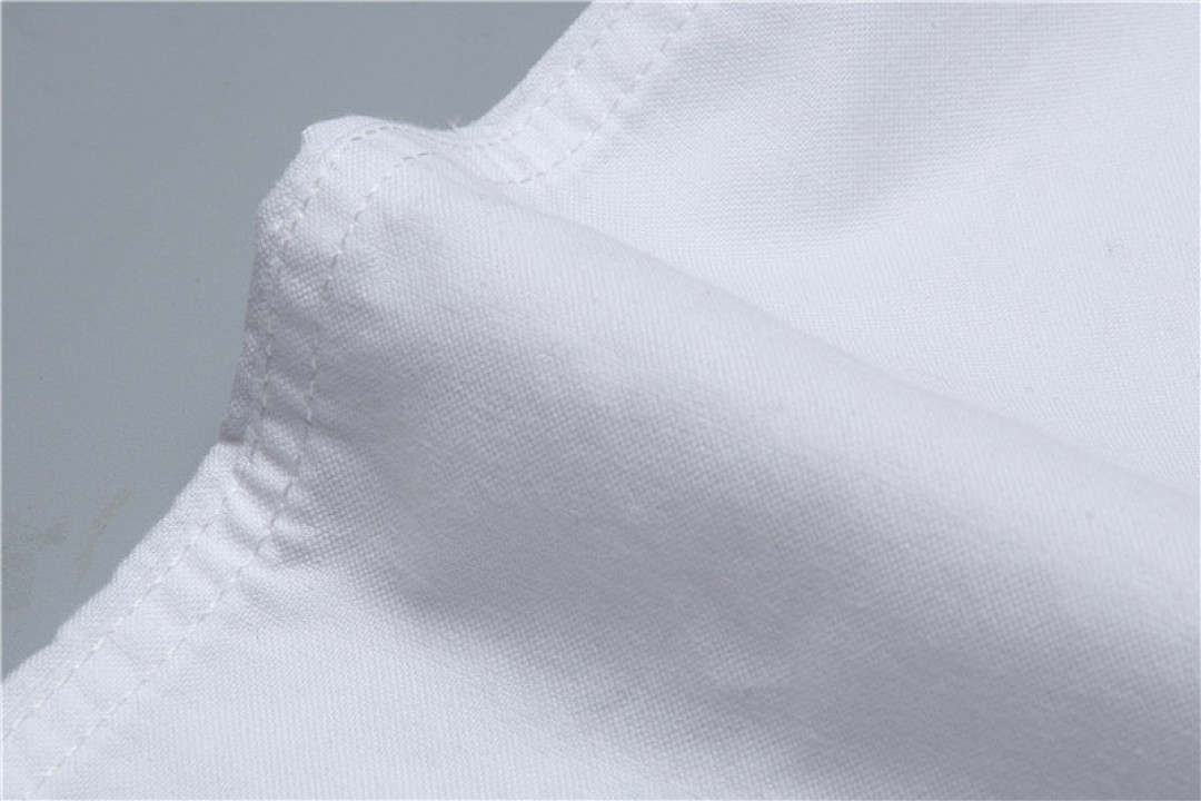 Tommy Hilfiger Regular Fit Short-Sleeve Oxford Shirt · A575 — תמונה 19