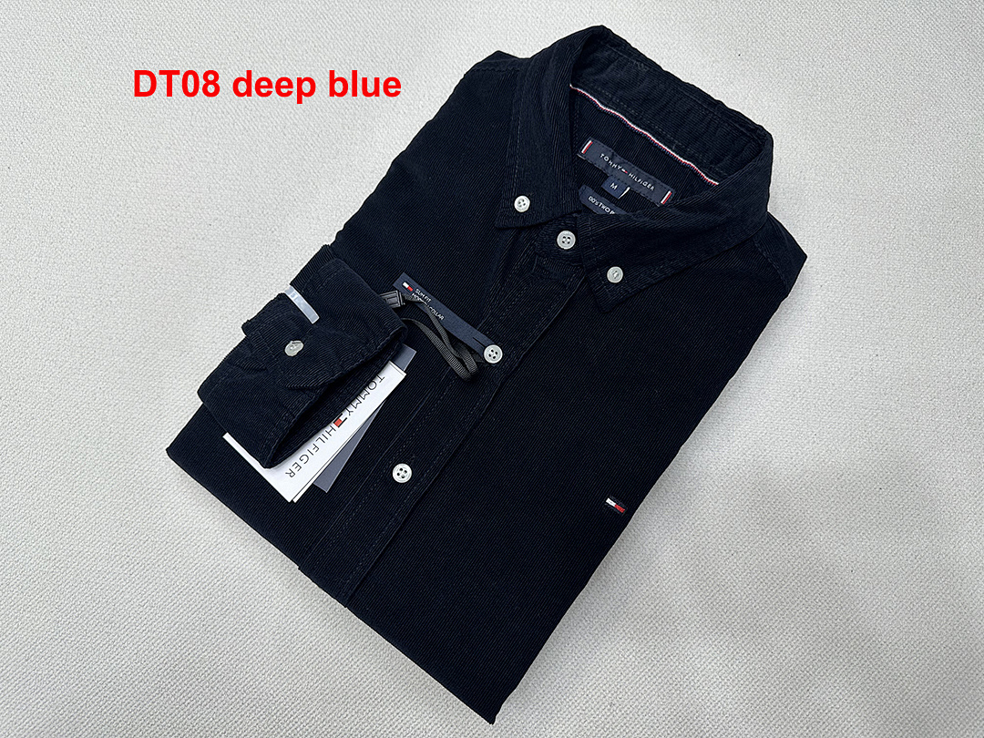 Tommy Hilfiger Regular Fit Corduroy Shirt · A1791 — תמונה 6