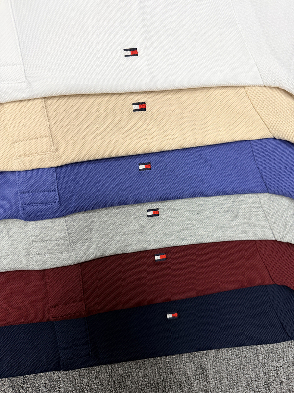Tommy Hilfiger Regular Fit Pique Polo · A3086 — תמונה 29