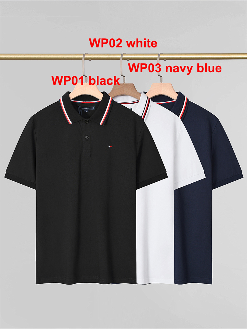 Tommy Hilfiger Regular Fit Tommy Wicking Polo · A2959