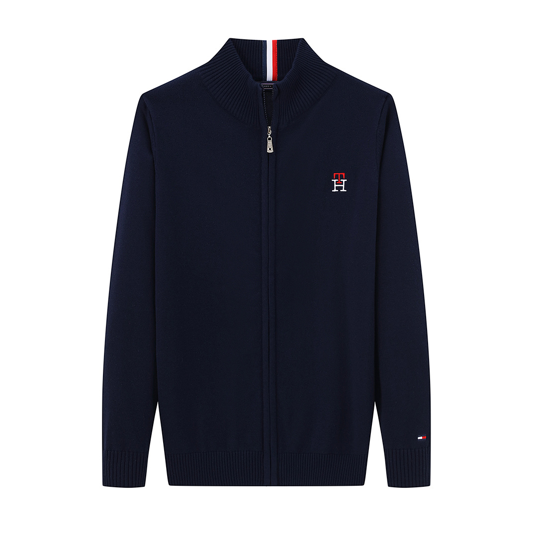 Tommy Hilfiger Classic Quarter-Zip Sweater · A2796 — תמונה 15