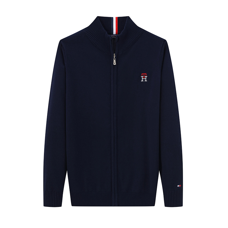 Tommy Hilfiger Classic Quarter-Zip Sweater · A2796 — תמונה 16
