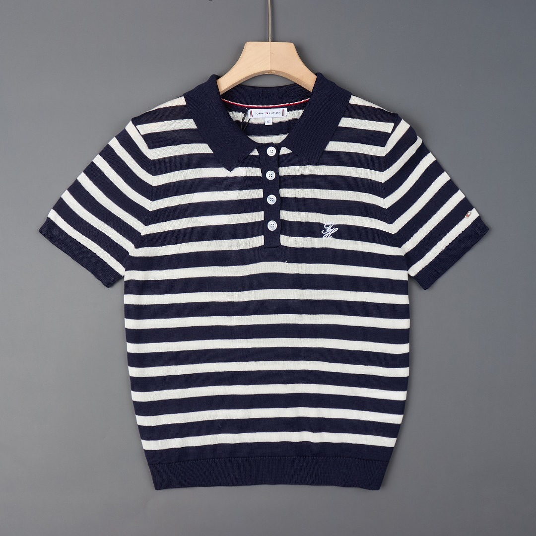Tommy Hilfiger — חולצת פולו · A3408 — תמונה 24