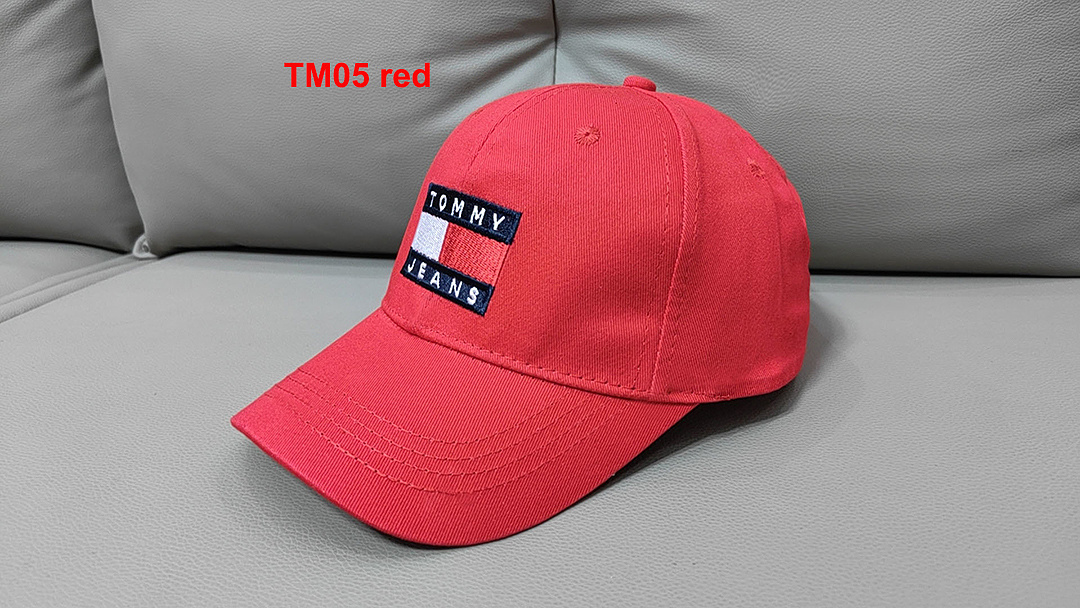 Tommy Hilfiger Flag Logo Patch Baseball Cap · A3192 — תמונה 7