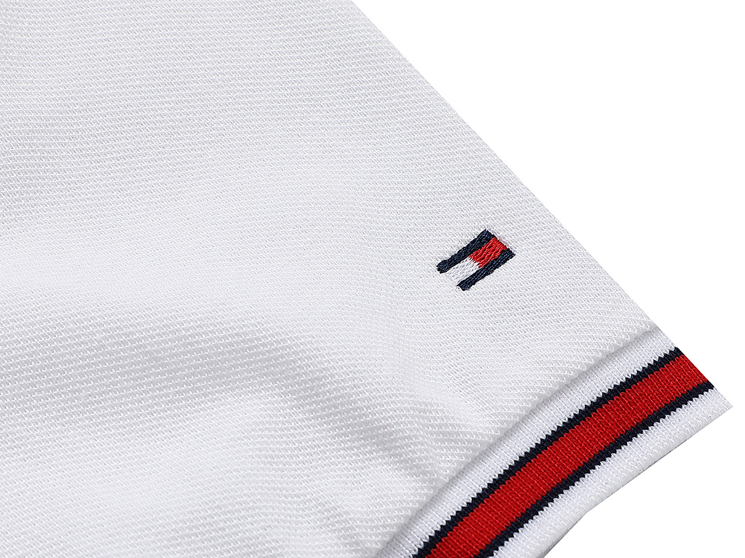 Tommy Hilfiger Flag Logo Polo · A1906 — תמונה 17
