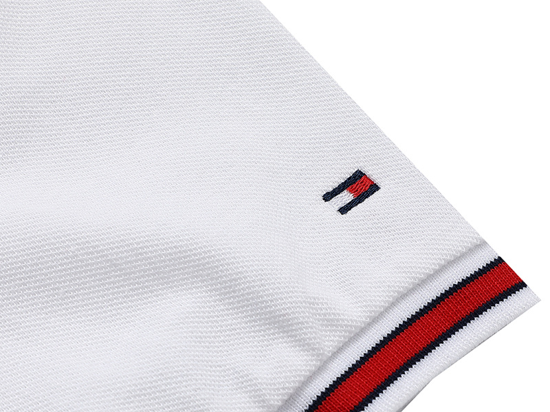 Tommy Hilfiger Flag Logo Polo · A1906 — תמונה 18