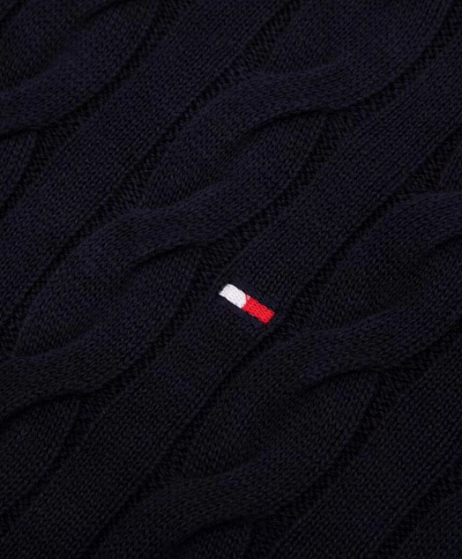 Tommy Hilfiger Cable Knit Sweater · A2103 — תמונה 4