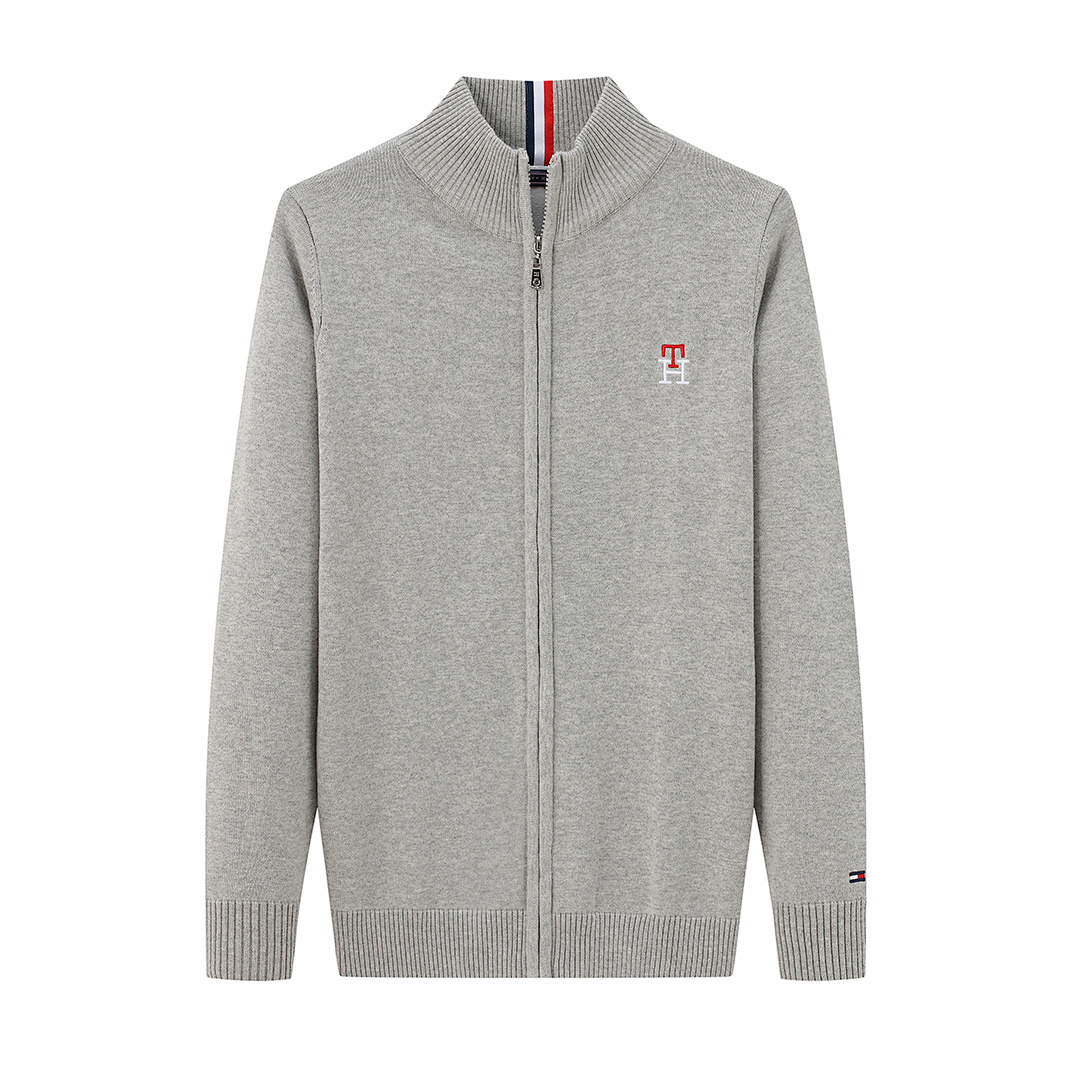 Tommy Hilfiger Classic Quarter-Zip Sweater · A2796 — תמונה 11