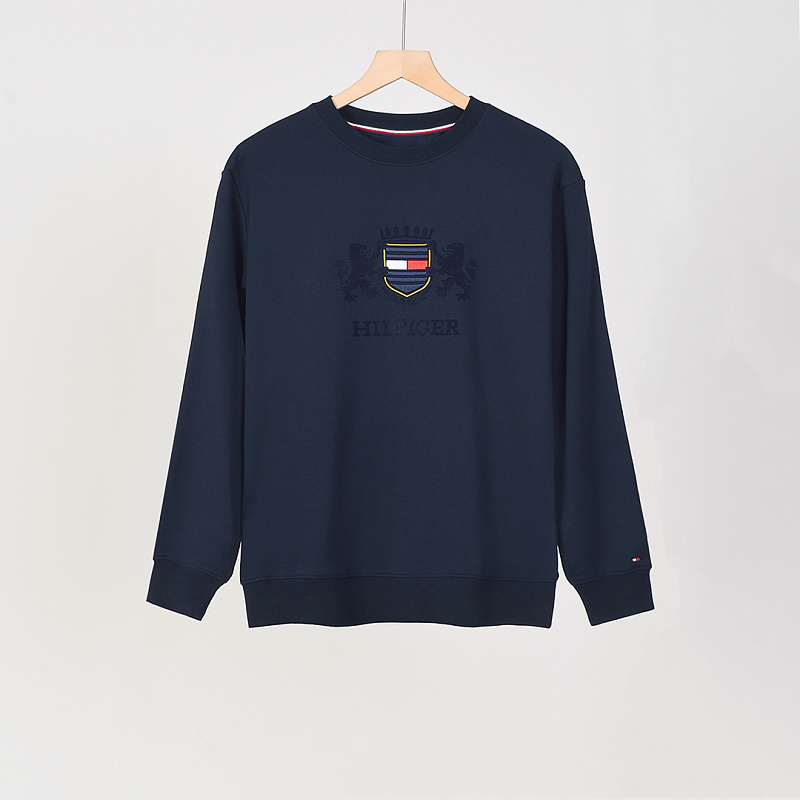Tommy Hilfiger Embroidered Crest Sweatshirt · A3303 — תמונה 58