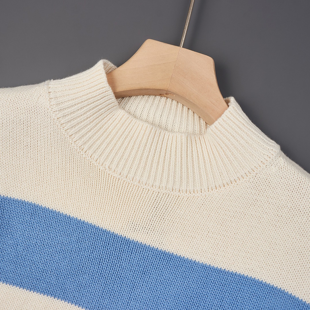 Tommy Hilfiger Rugby Stripe Sweater · A3409 — תמונה 11