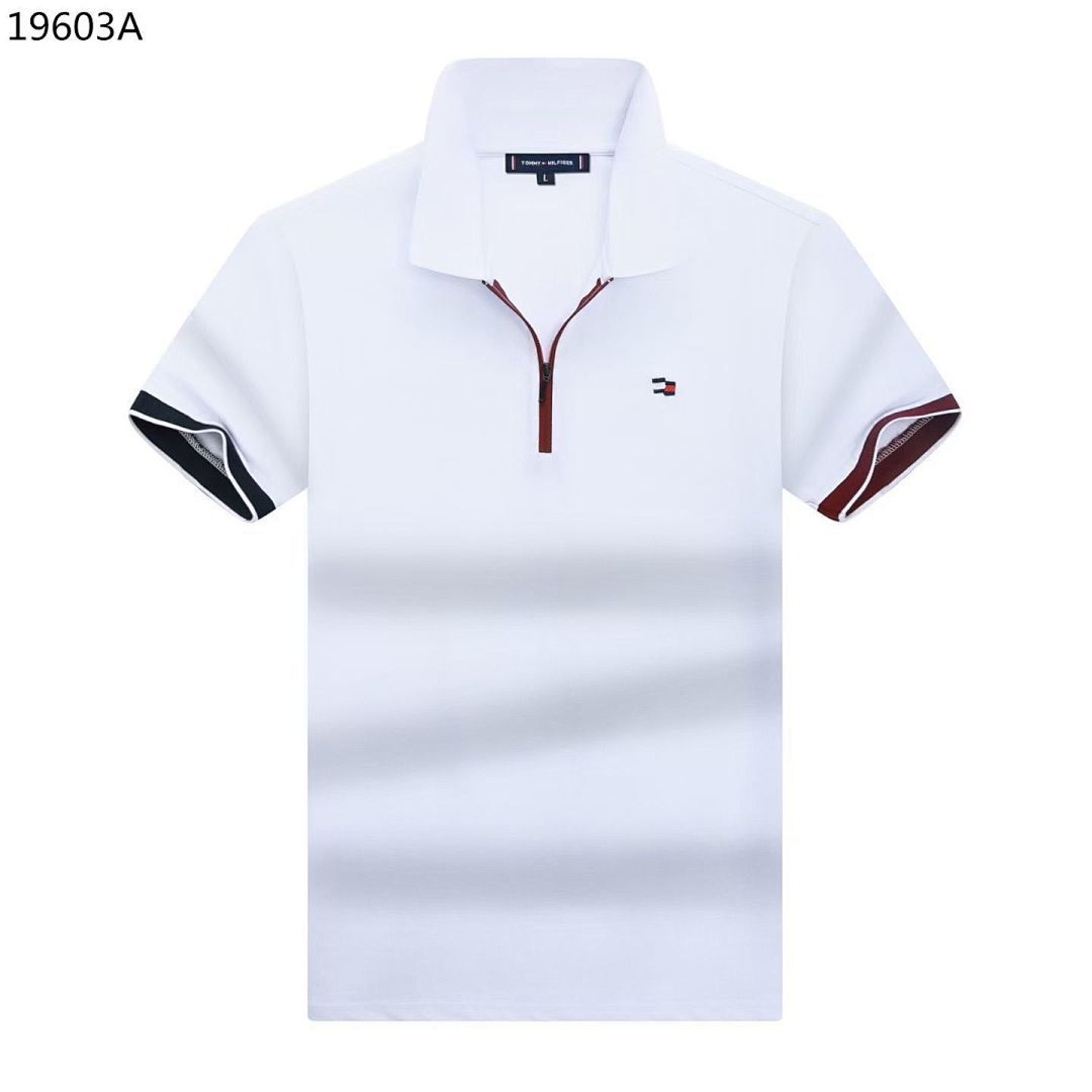 Tommy Hilfiger Regular Fit Smooth Cotton Zip · A2965 — תמונה 8
